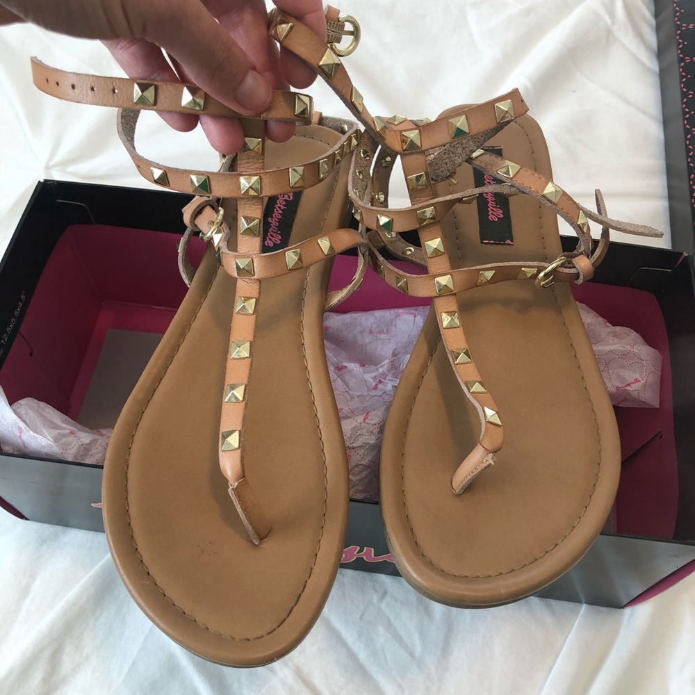 Betseyville Philo studded gladiator sandal